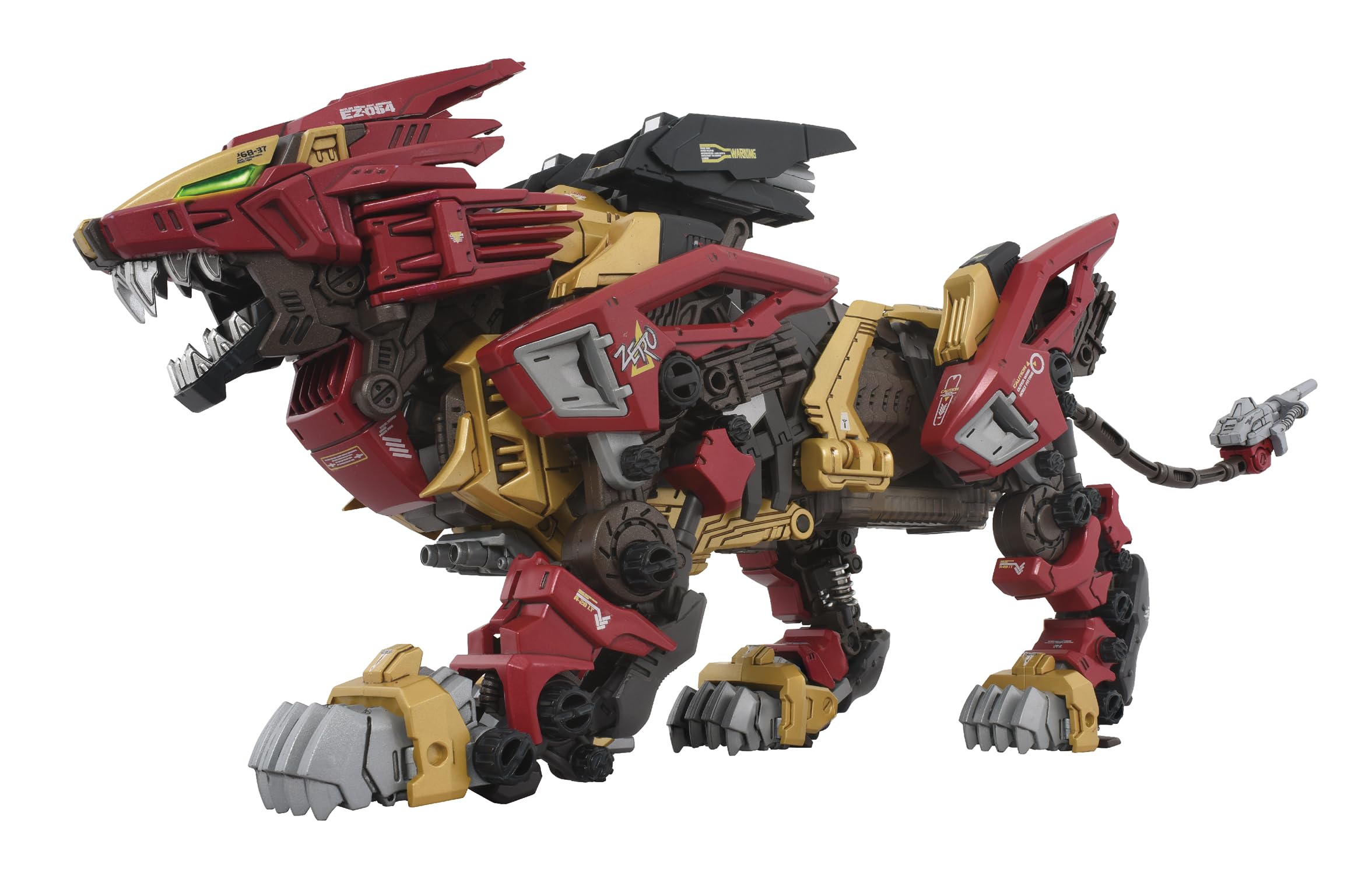 Amazon.com: Kotobukiya Zoids AZ-02EX2 Liger Zero Empire Ver. 1:72